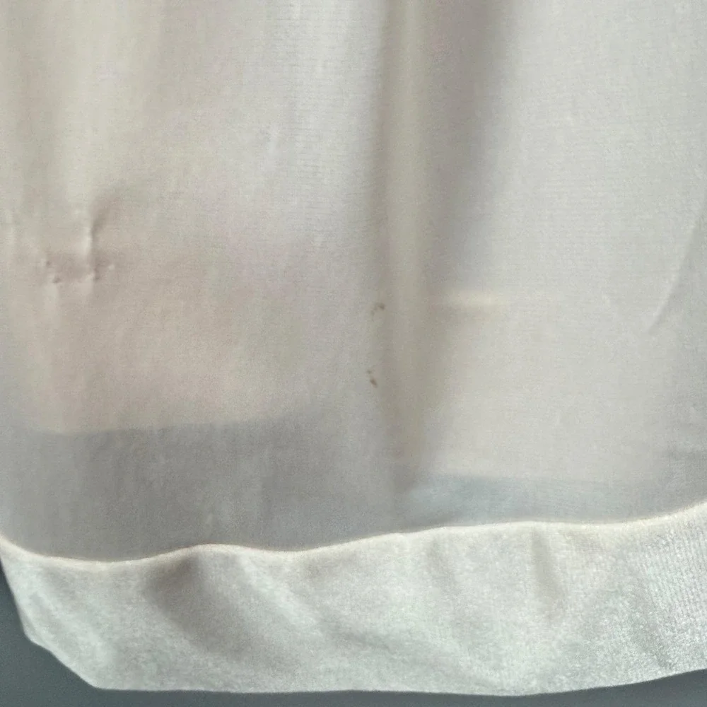 Vintage Vanity Fair Nylon Tricot Slip Nightgown USA 60s 70s‎ Women's Large